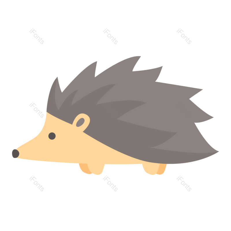 卡通图片,动物插画元素,动物PNG,手绘动物免抠素材